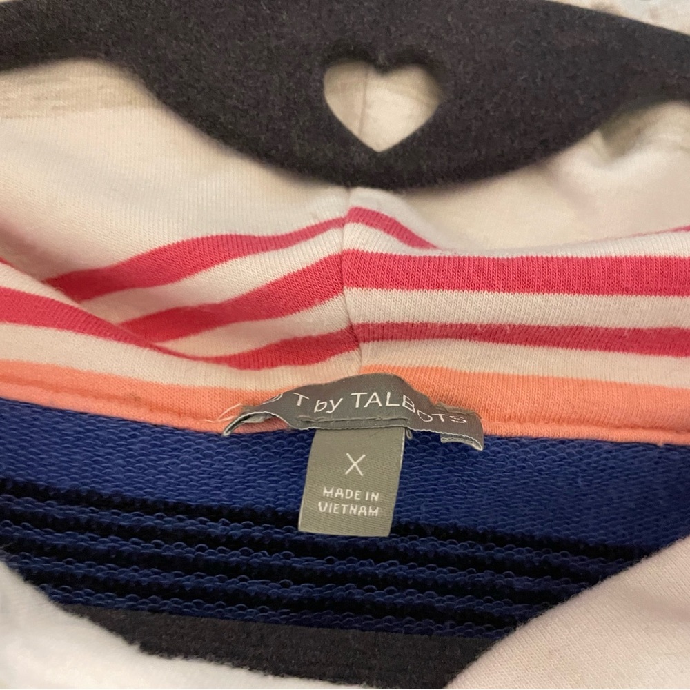 Striped Talbots Sweatshirt - Picture 3 of 3
